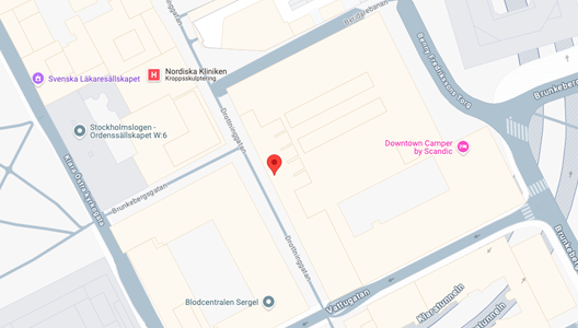Karta Herkulesgatan Karta Herkulesgatan