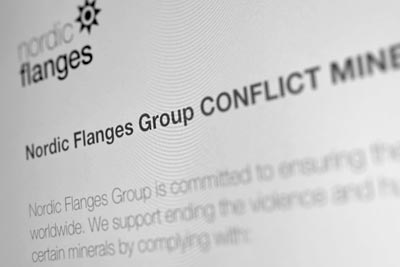 Nordic Flanges Group CONFLICT MINERALS POLICY
