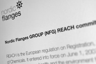 Nordic flanges-GROUP (NFG) REACH commitment