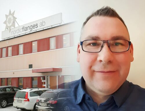 Robert Svedberg – Operations Manager Nordic Flanges AB, Örnsköldsvik