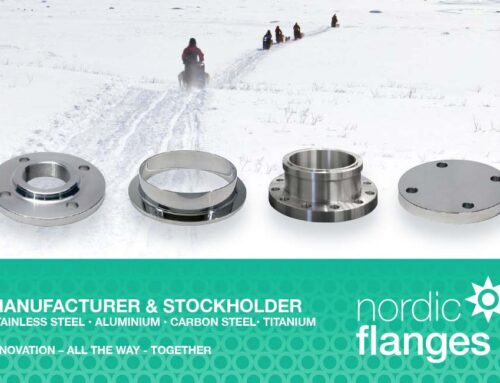 Ny presentation av Nordic Flanges Group